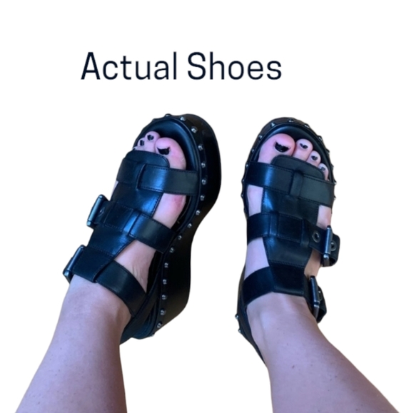 Geox Respira Shakima Platforms - Picture 8 of 10